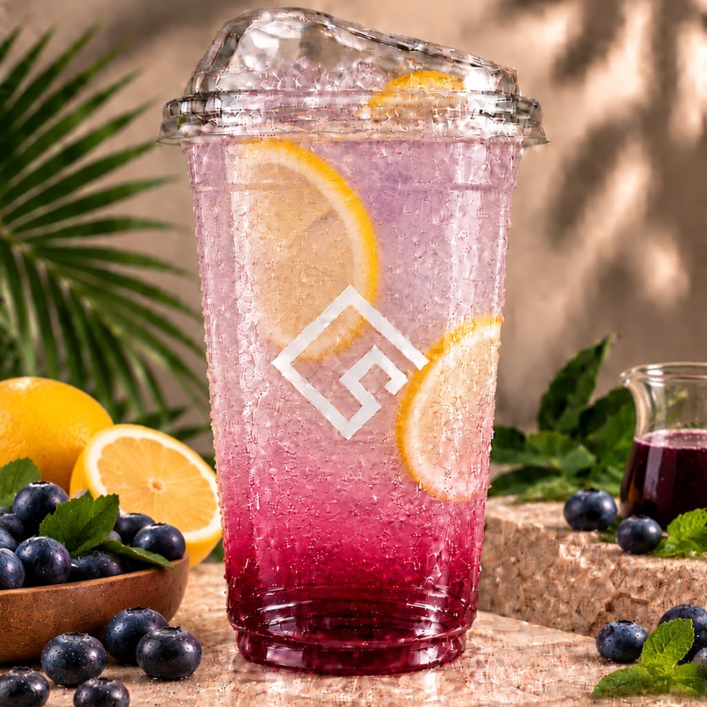 Blueberry Soda