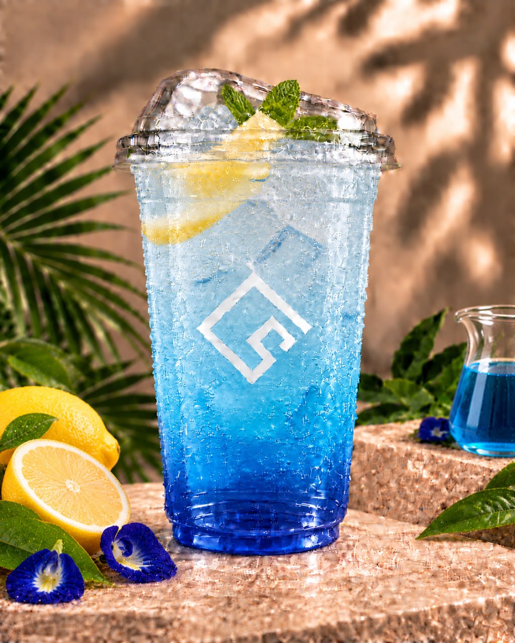 DaVinci Blue Sky Soda