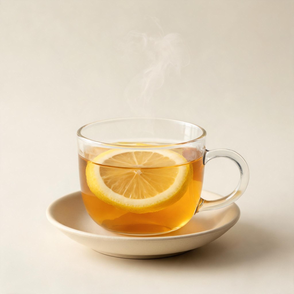 Hot Lemon Tea