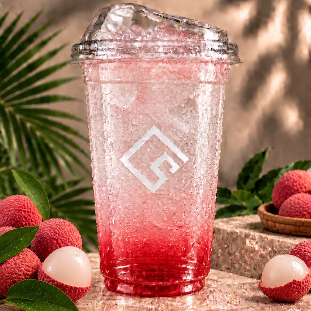 Lychee Soda