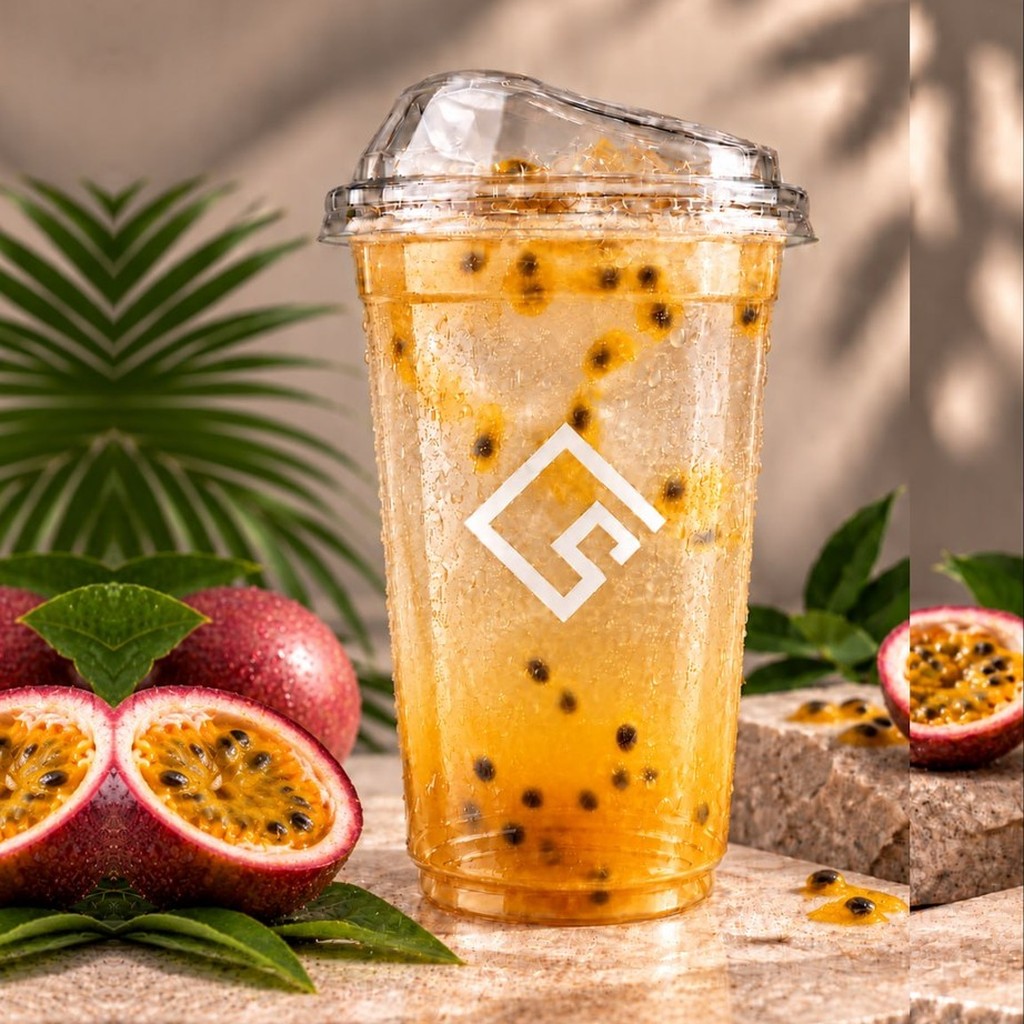 Passion Fruit Soda