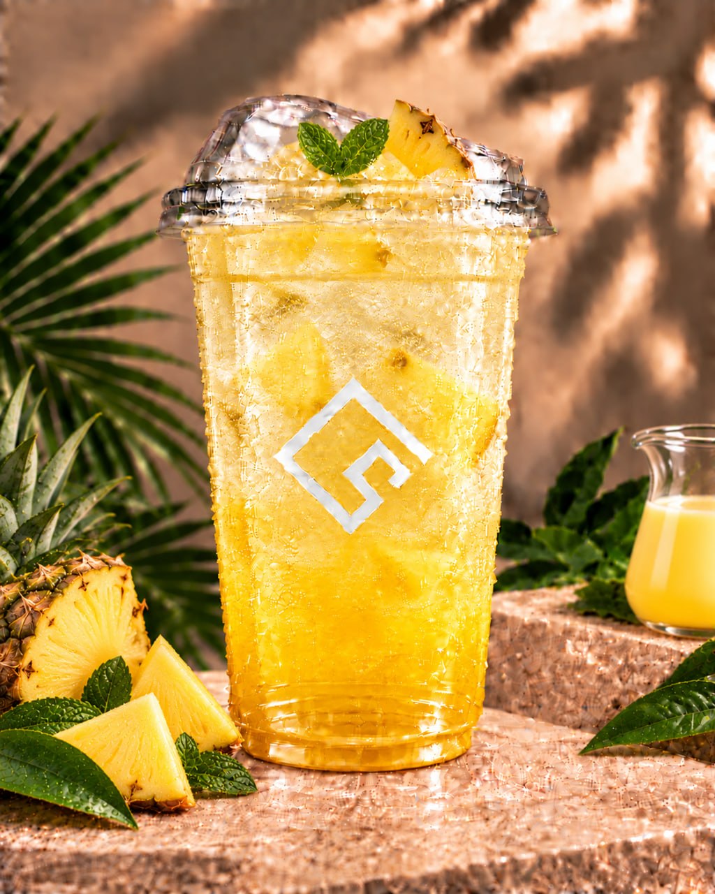 Pineapple Soda