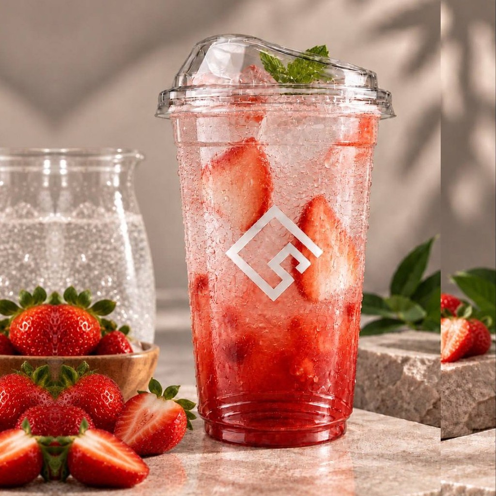 Strawberry Soda