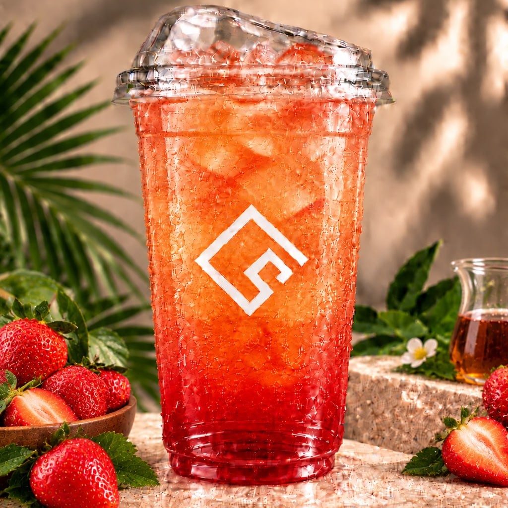 Strawberry Tea